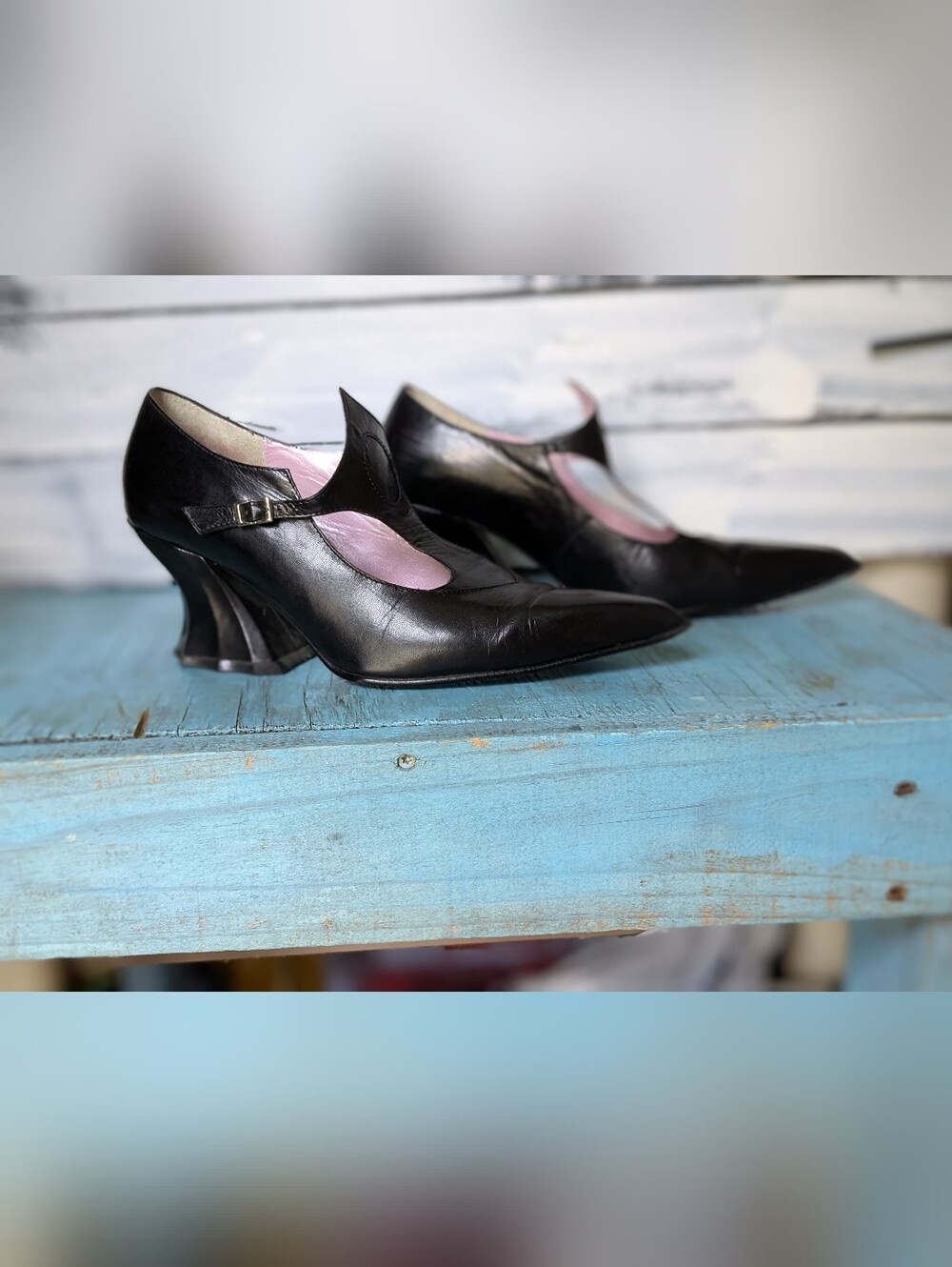 John Fluevog Rococo Locia Shoes